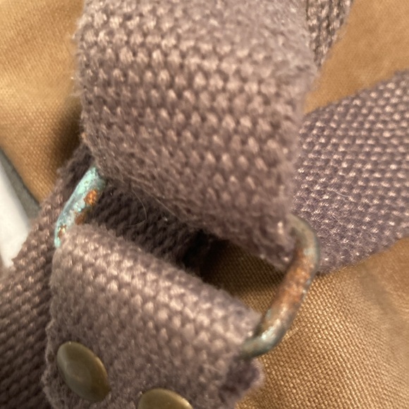 Rachel-Elise weather resistant cotton canvas backpack - Picture 15 of 16